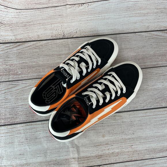 Revenge x Storm Vol. 2 Lo-Top Mens Sz 11 Sneakers Brown/White - Picture 7 of 10